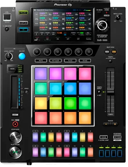 Ремонт синтезаторов Pioneer Djs-1000 в сервисном центре FIX-Pioneer